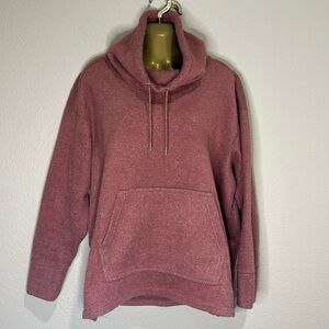 NIKE Women’s Cowl Neck Fleece Pullover Sweatshirt, Size M, EUC